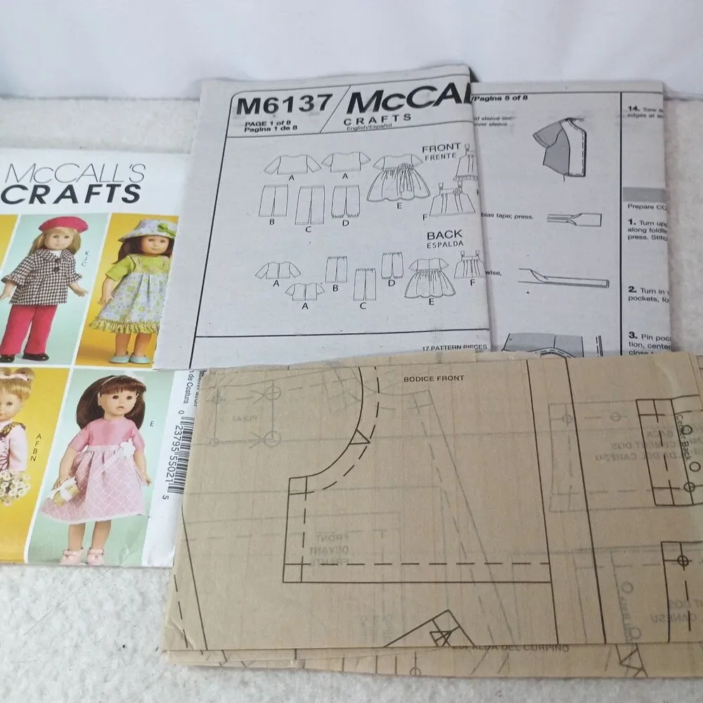 McCall's M6137 18